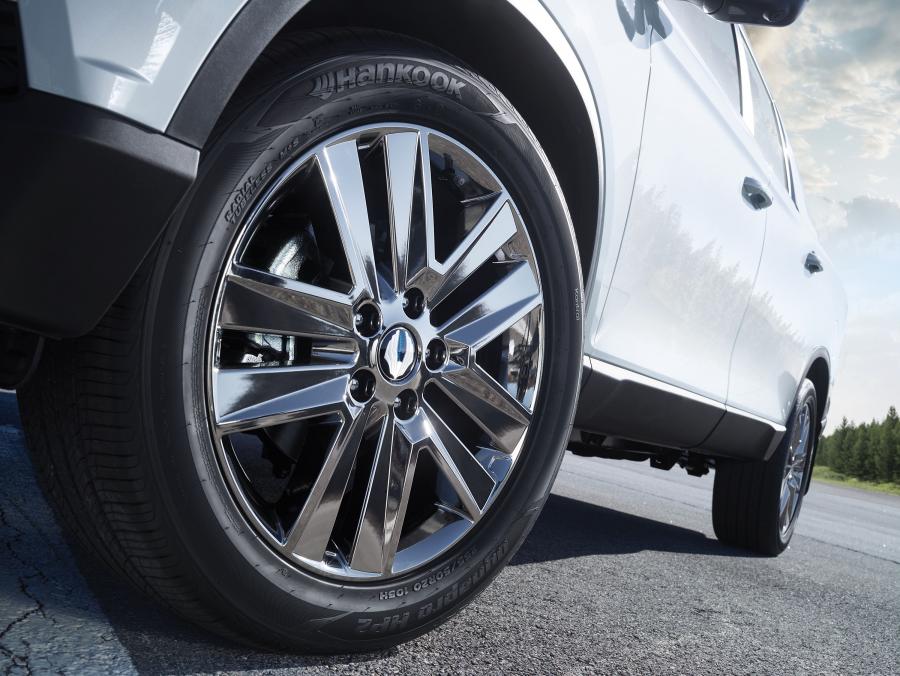 Колеса SsangYong Rexton Sports (Q200) 2018 года  (KR) (фото 4 из 40)